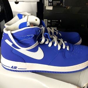 Nike air force 1 40th anniversary blue jay